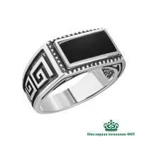 Серебряная печатка