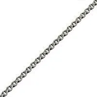 Серебряная мужская цепочка Бисмарк