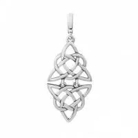 Серебряная подвеска - оберег Триглав