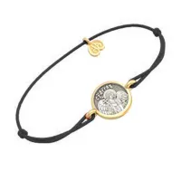 Браслет «АНГЕЛ-ХРАНИТЕЛЬ» из серебра