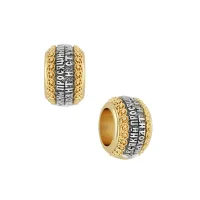 Подвеска Всякий просящий получает… из серебра с позолотой