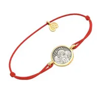 Браслет «АНГЕЛ-ХРАНИТЕЛЬ» из серебра