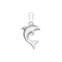 Подвеска из серебра с фианитом