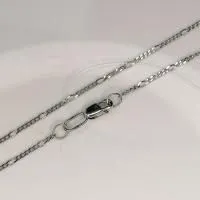 Цепь Фигаро из серебра