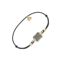 Браслет с молитвой О здоровье детей со вставками из позолоченного серебра