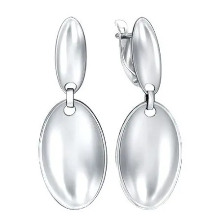 Серьги из серебра