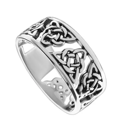 Серебряное кольцо Триглав