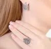Серьги из серебра