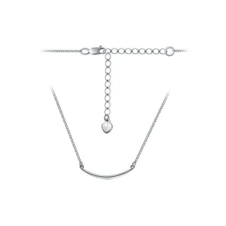 Колье из серебра