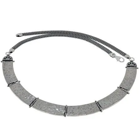 Колье DENO из серебра