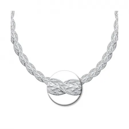 Колье из серебра (SOKOLOV)