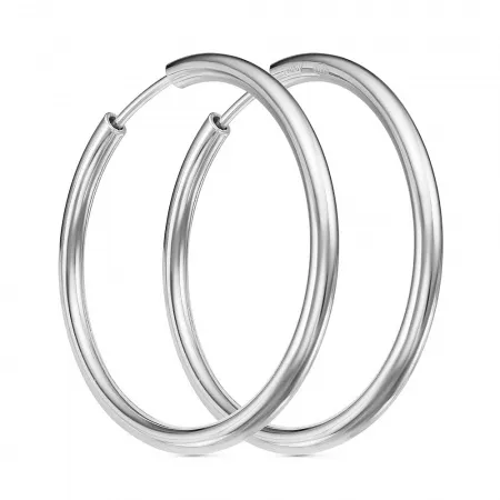 Серьги Конго из серебра