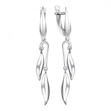 Серьги из серебра