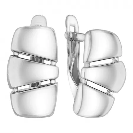 Серьги из серебра
