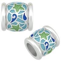 Бусина «ПЛЮЩ ЖИЗНЕСТОЙКИЙ» из серебра