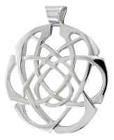 Подвеска из серебра без вставок