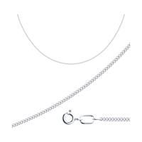 Цепь Панцирная из серебра