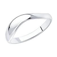 Кольцо на фалангу из серебра (SOKOLOV)