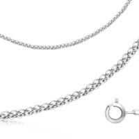 Цепь Колос из серебра