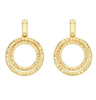 Подвеска ДВЕ МОЛИТВЫ ГОСПОДУ И БОГОРОДИЦЕ из серебра с позолотой