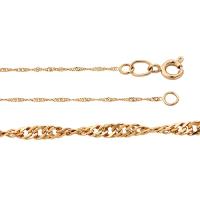 Цепочка из красного золота