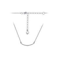 Колье из серебра