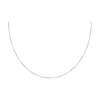 Колье из серебра с позолотой (SOKOLOV)