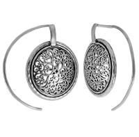 Серьги DENO арт.MVE1388/2 из серебра