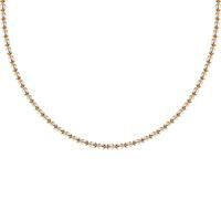 Колье из серебра с позолотой (SOKOLOV)