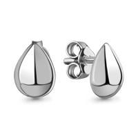 Серьги пусеты из серебра без вставок