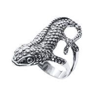 Кольцо Шалун из серебра без вставок