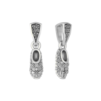 Подвеска ЧУДО СВЯТОГО СПИРИДОНА из серебра с чернением