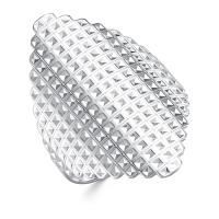 Кольцо из серебра без вставок