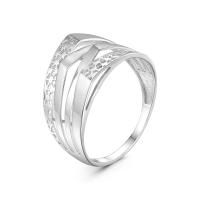 Кольцо из серебра без вставок