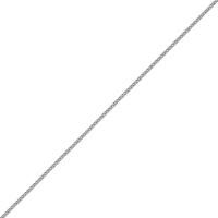 Цепь серебряная с алмазной огранкой