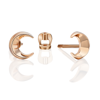 Серьги пусеты из золота без вставок