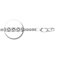 Браслет из родированного серебра (SOKOLOV)