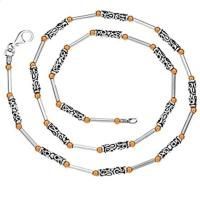 Колье DENO арт.01N2260 из серебра