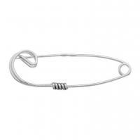 Брошь-булавка из серебра