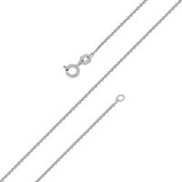 Цепь из серебра с алмазной огранкой