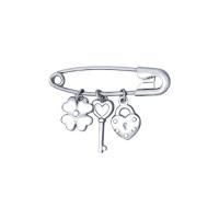 Брошь-булавка из серебра (SOKOLOV)