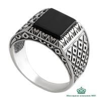 Серебряная печатка