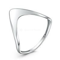 Кольцо из серебра без вставок