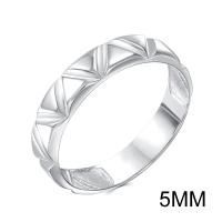 Кольцо из серебра без вставок