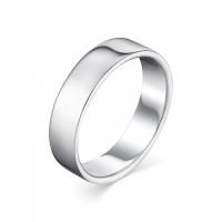 Серебряное стильное кольцо