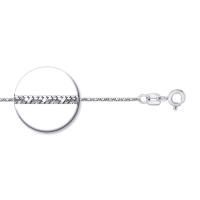 Колье (цепочка) из серебра Sokolov