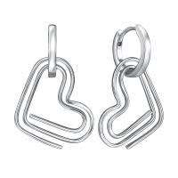 Серьги трансформеры из серебра без вставок