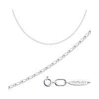 Цепь Фигаро из серебра