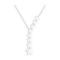 Колье из серебра без вставок