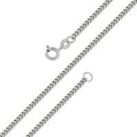 Цепь Панцирная из серебра